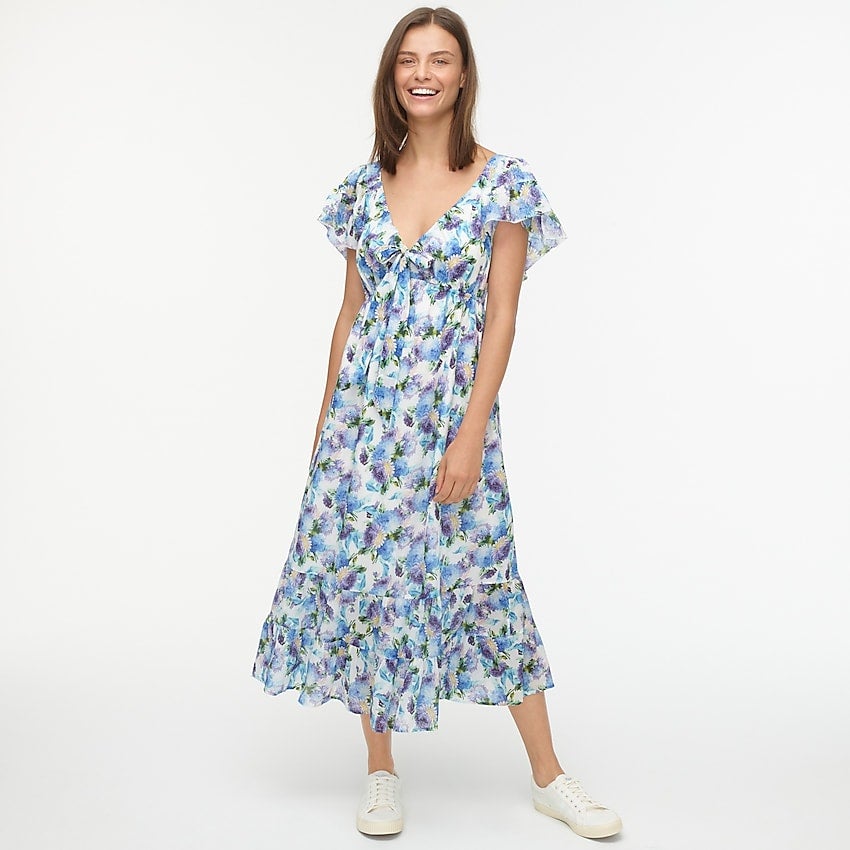 J.Crew’s A Goldmine For Over 50% Off Summer Dresses Right Now