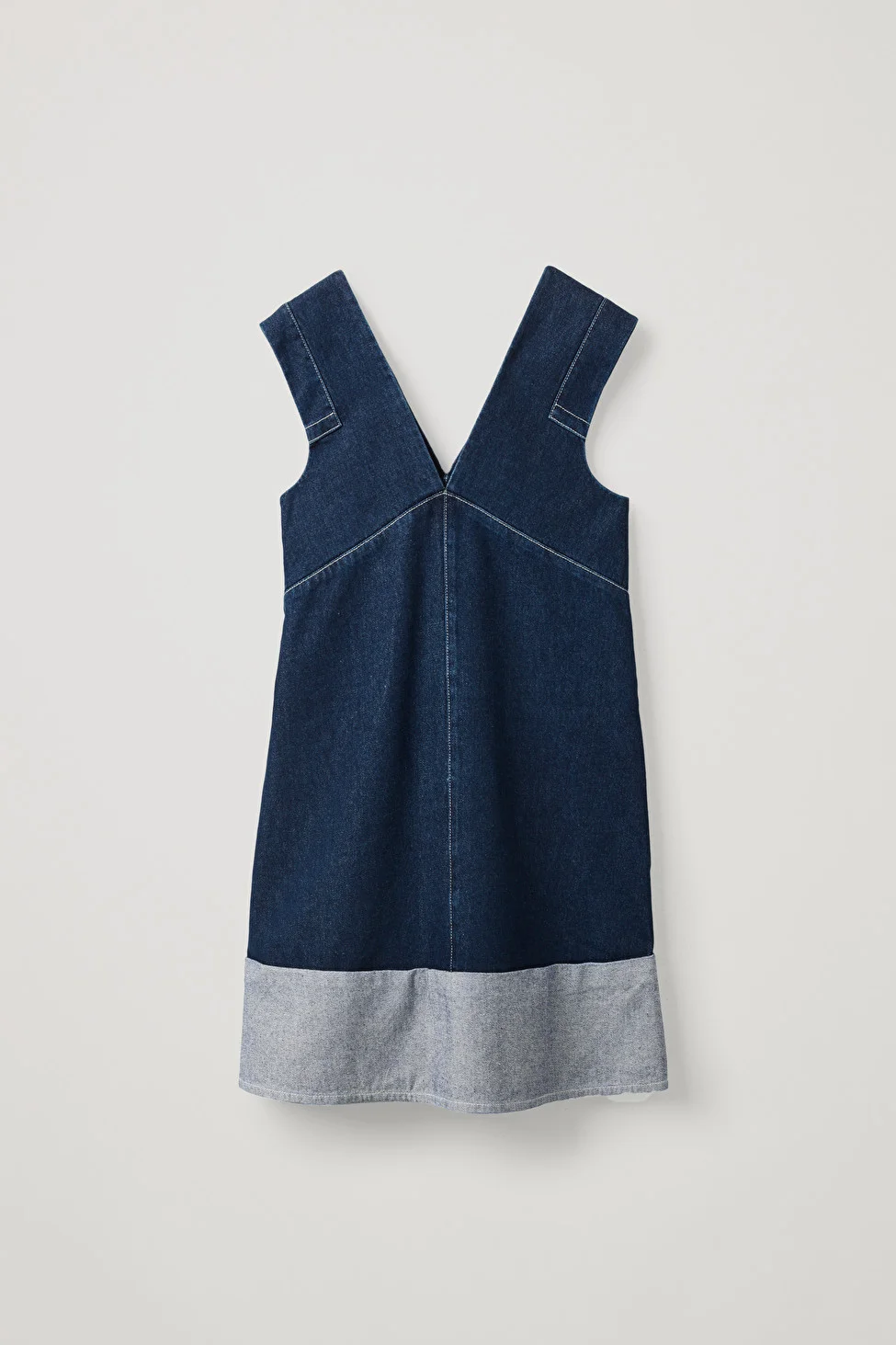 COS + DENIM A-LINE DRESS