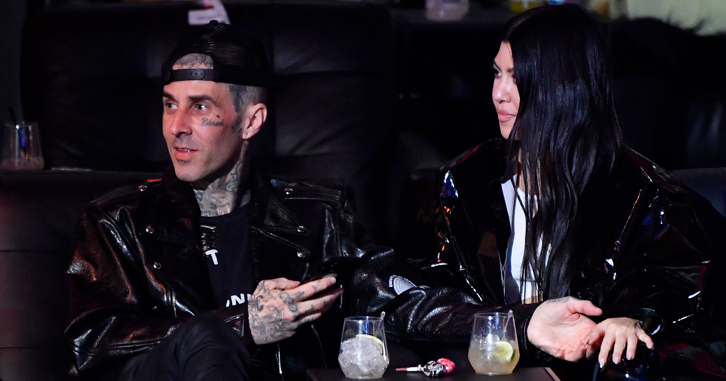 Why Fans Think Kourtney & Travis Got Married In Vegas