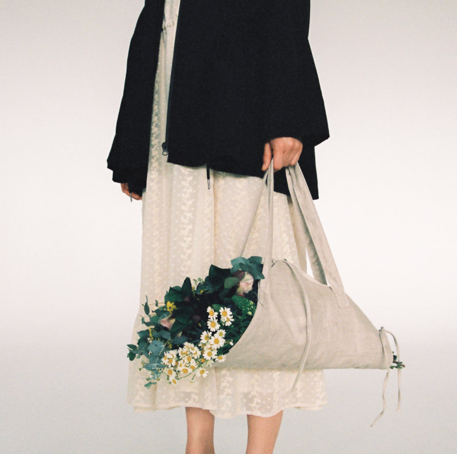 Zara flower bag Clearance