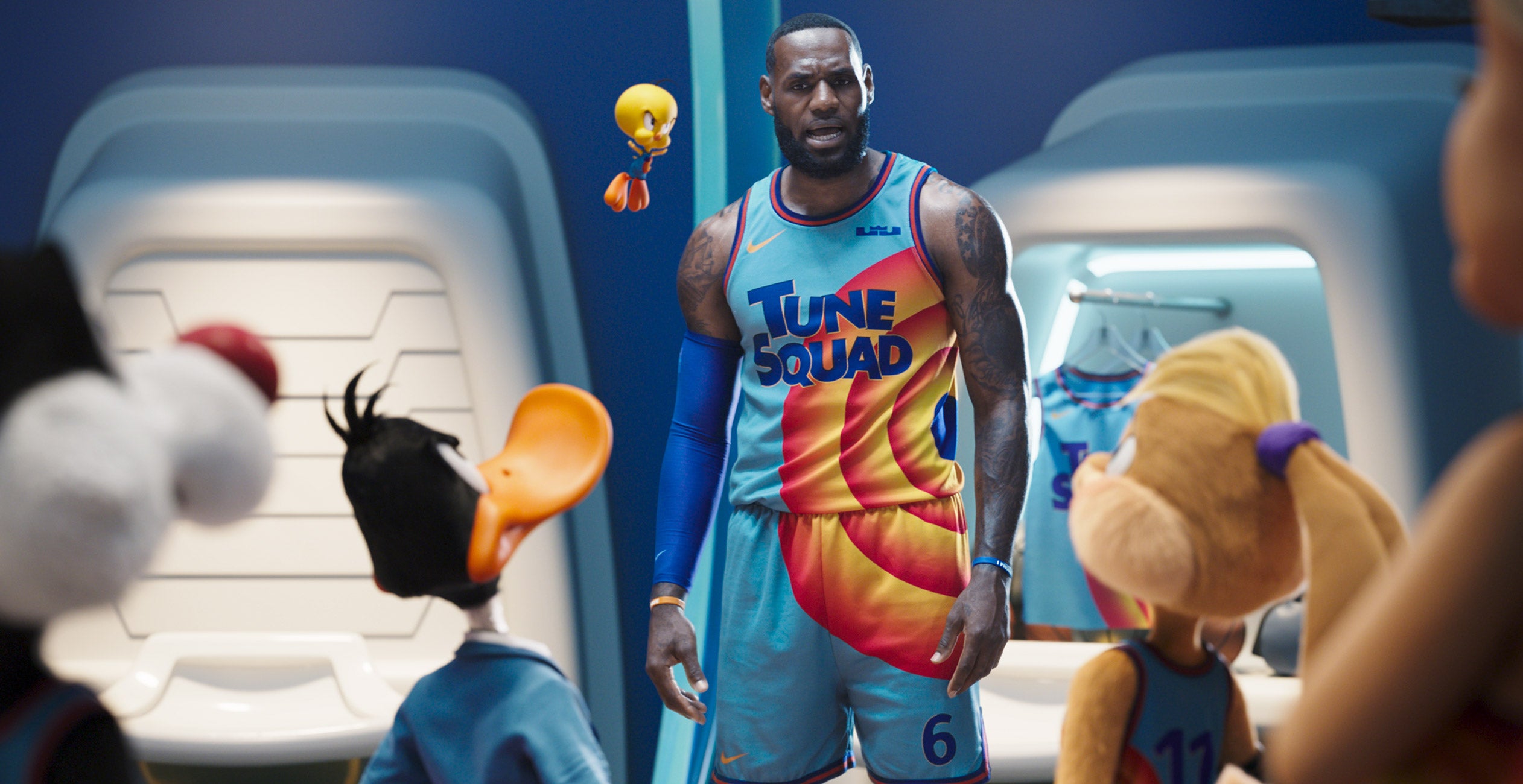 wnba players in space jam 2