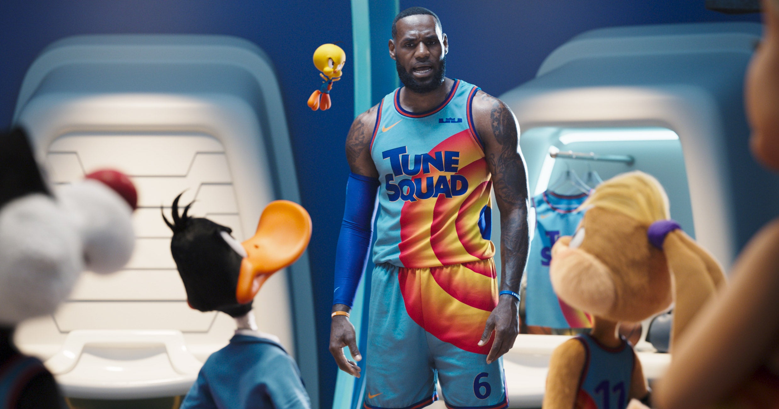 new space jam uniform