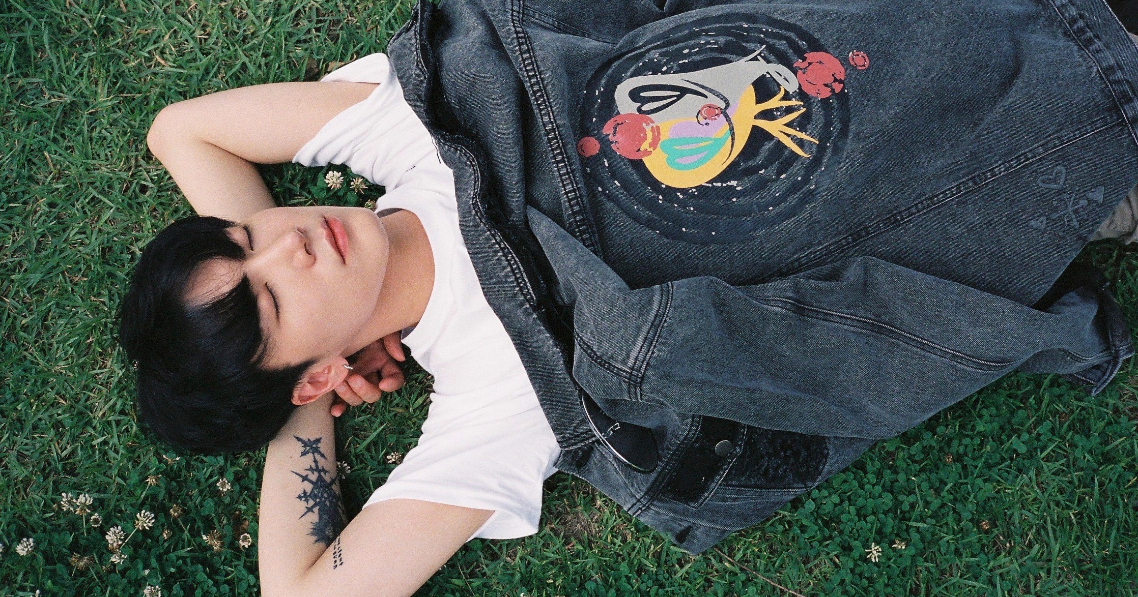 K-Pop's Ten Lee Talks Art & New Clothing Collection