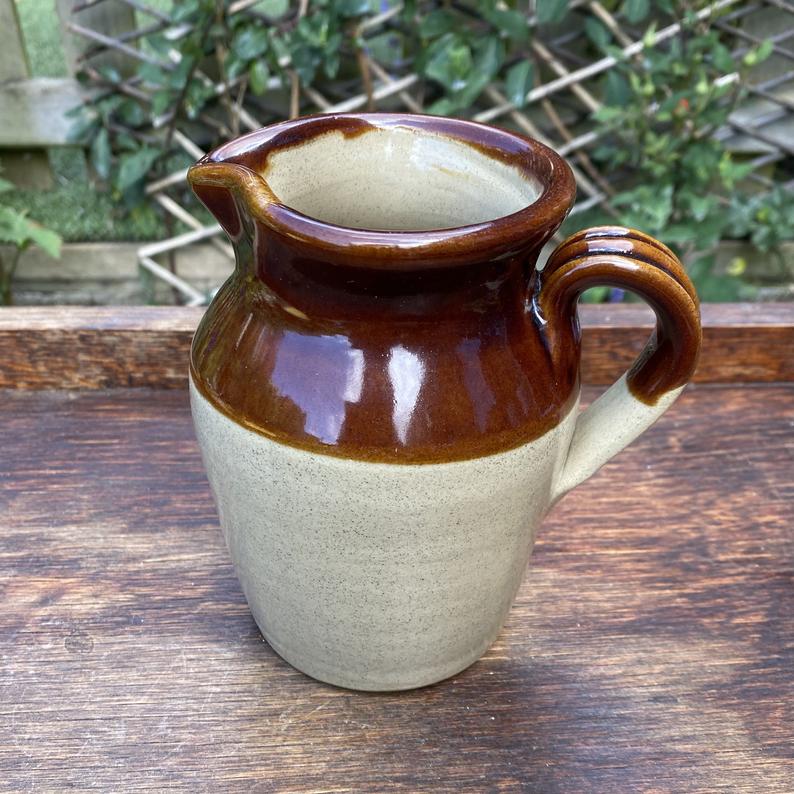 Bristol Betty + Stunning glazed stoneware jug/pitcher. Pearson’s of