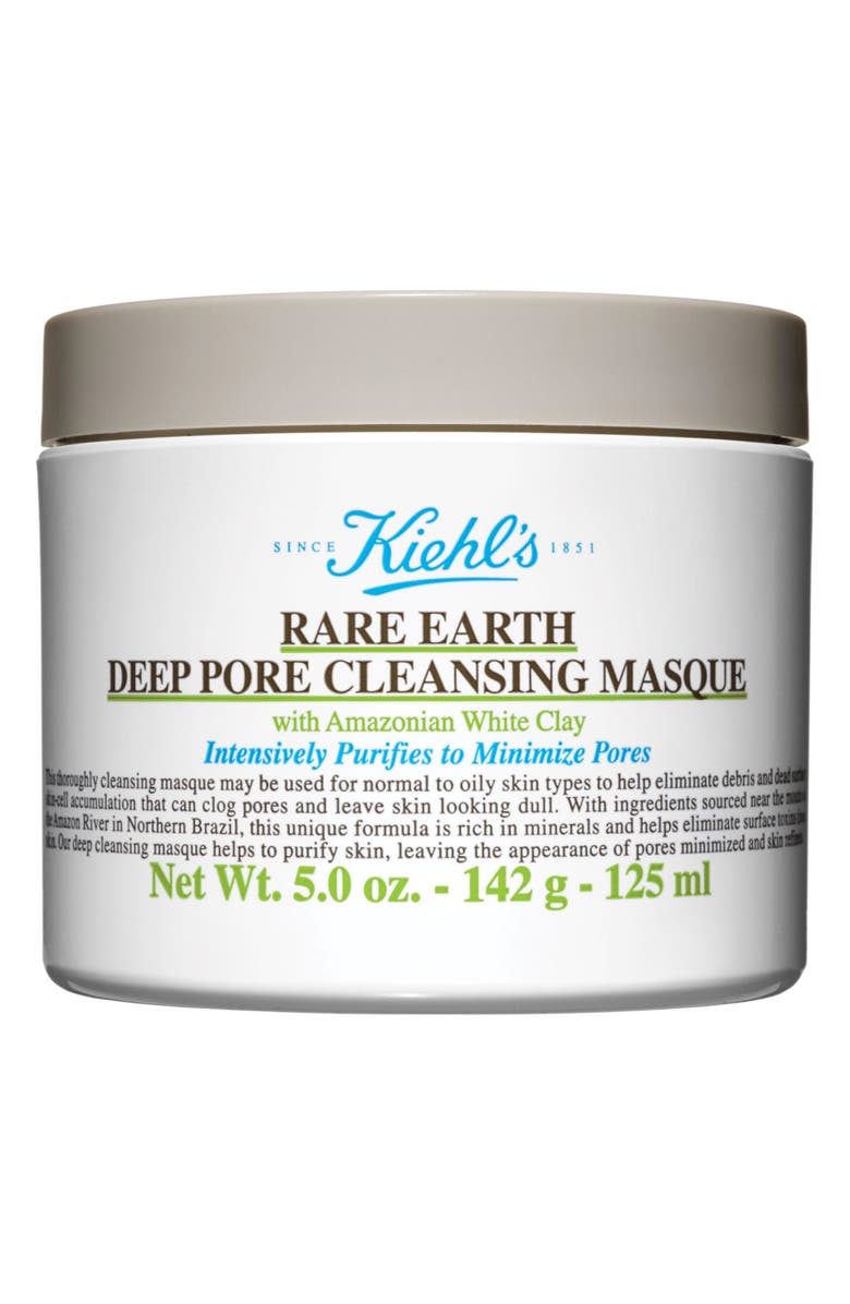 Kiehl’s + Rare Earth Deep Pore Cleansing Face Mask