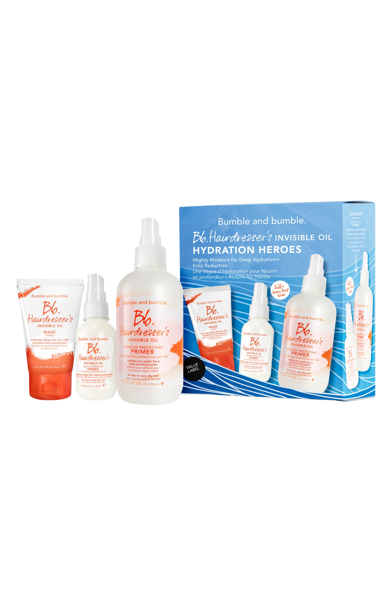 Bumble and bumble + Hairdresser’s Invisible Oil Set (56 Value)