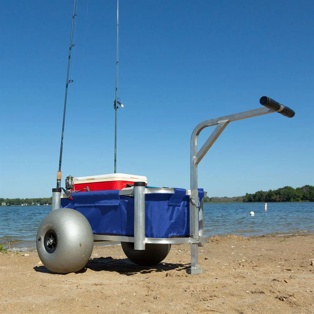 Harbor Mate + Harbor Mate Fishing and Beach Cart with Balloon Wheels