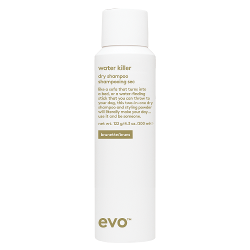 evo + evo water killer dry shampoo