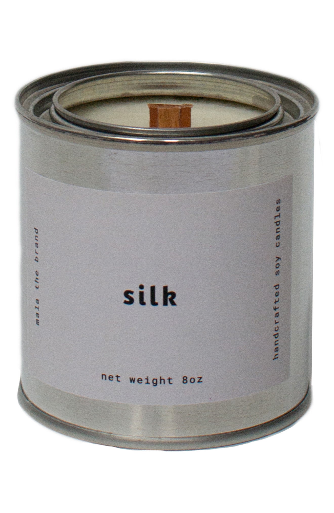 Mala The Brand + Silk Candle
