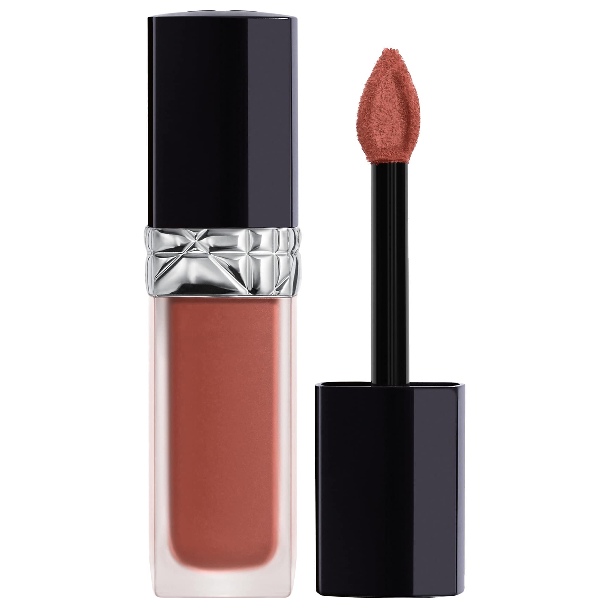 Dior + Rouge Dior Forever Liquid Transfer-Proof Lipstick in Forever Dream