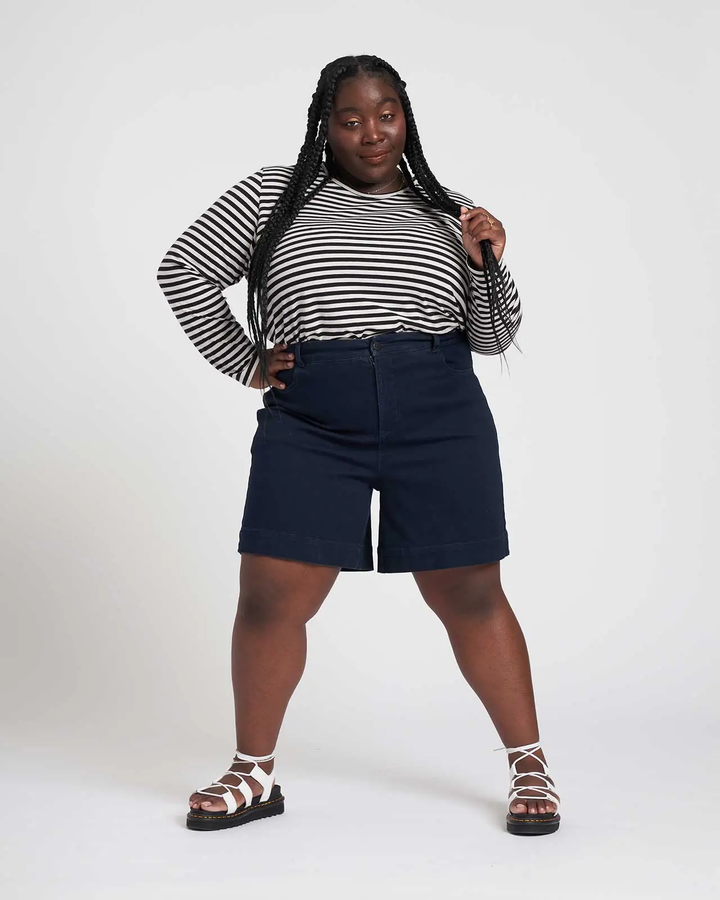 Best jean shorts 2025 for plus size