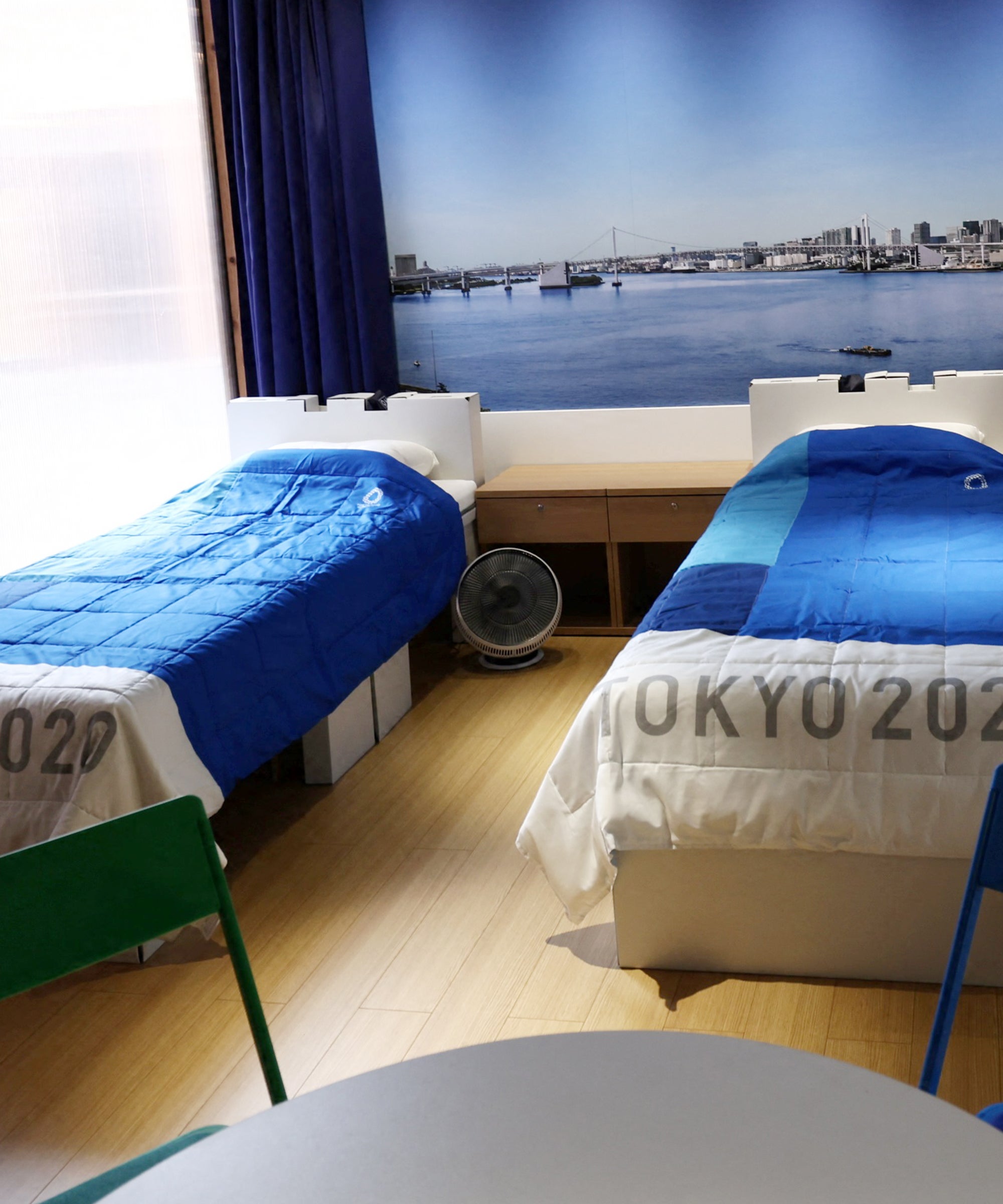 Here's The Difference Between The Bedrooms At The Summer Olympics