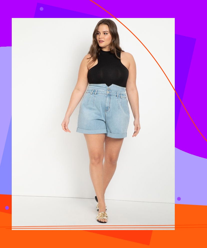 The 8 Best Plus Size Denim Shorts You Need