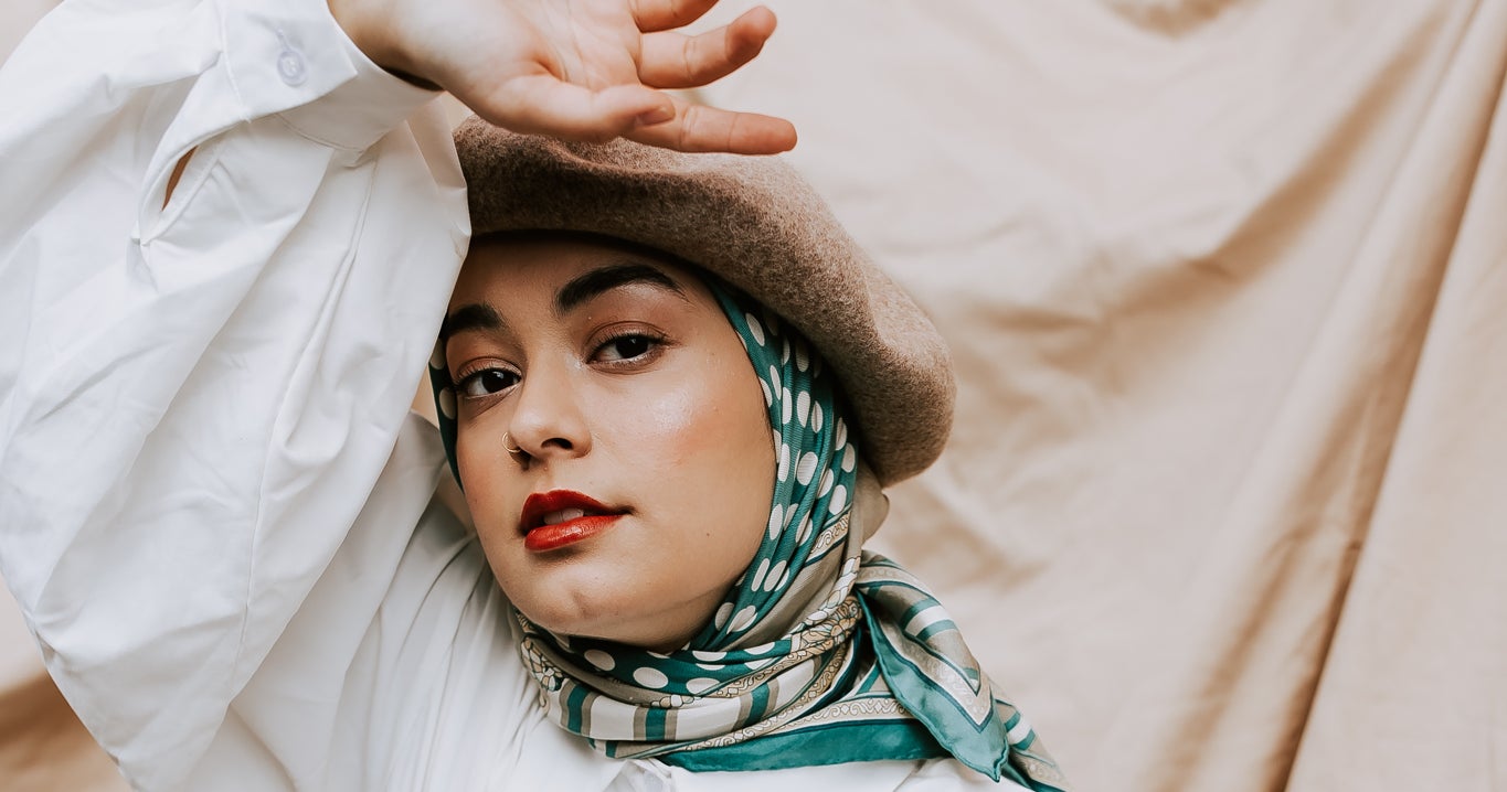 hijab hat
