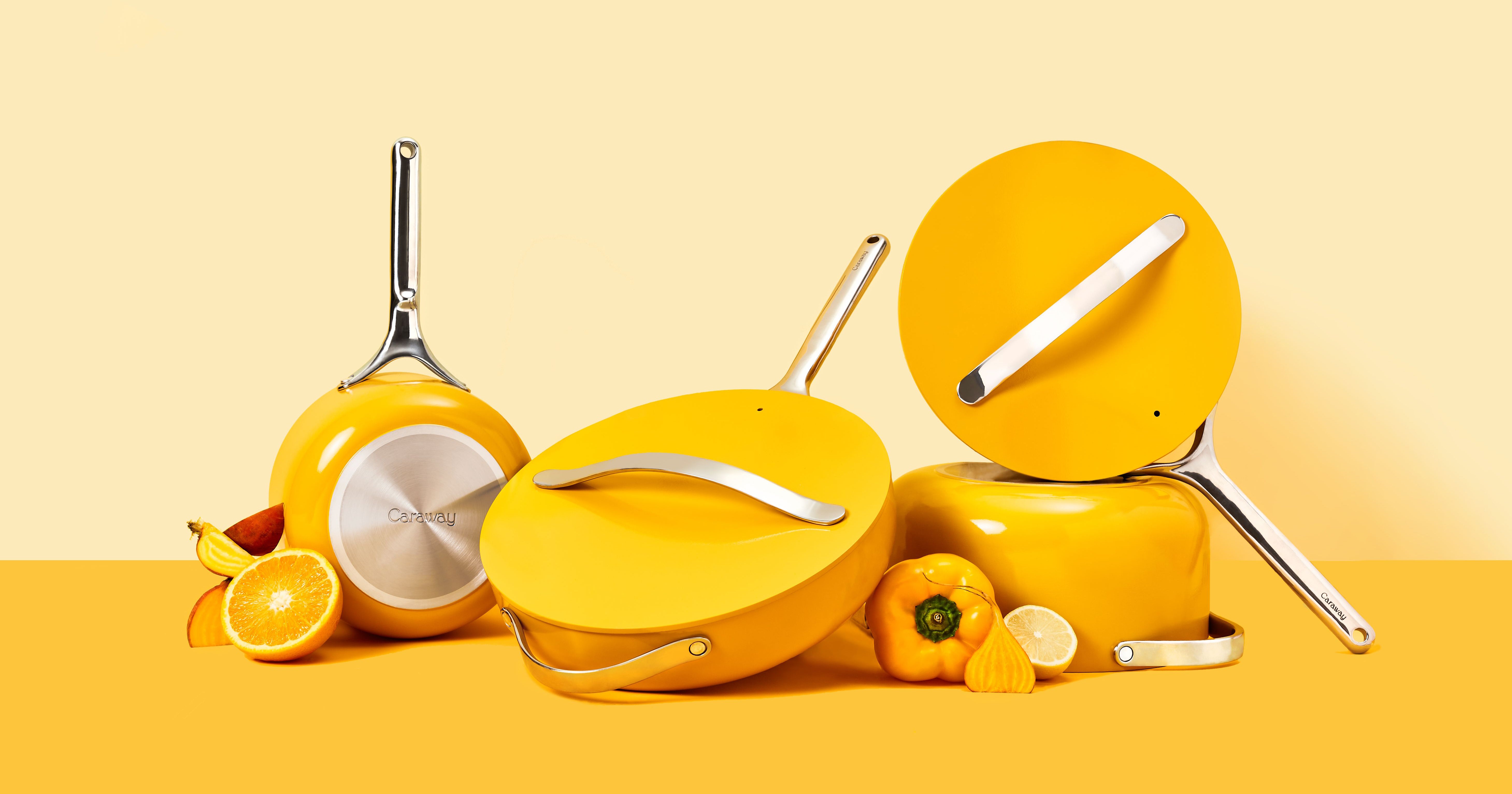 Caraway Cookware Marigold Colorway Restock