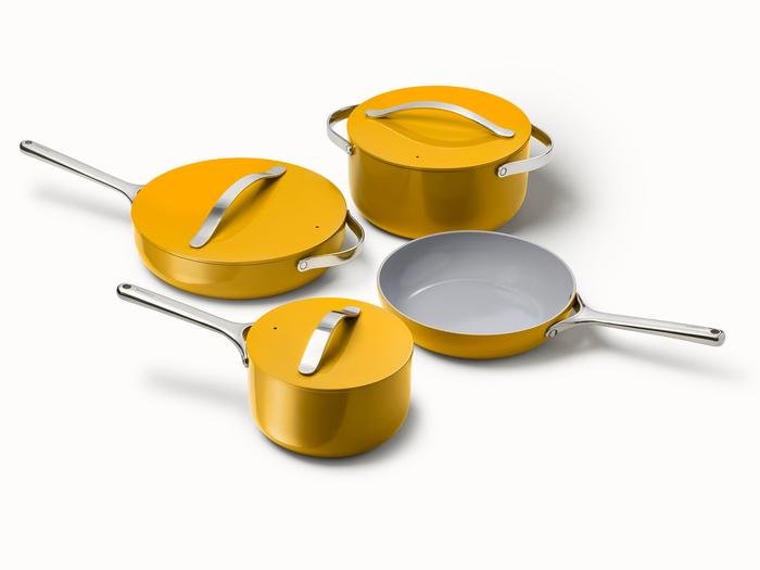 Caraway Cookware Marigold Colorway Restock