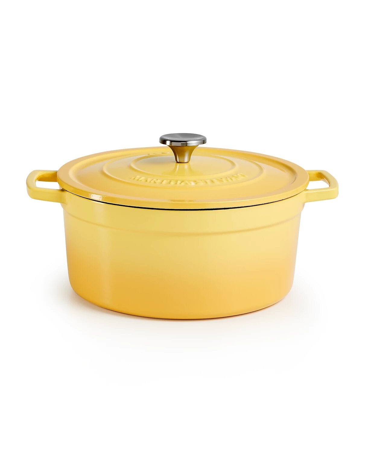 Martha Stewart Collection + Enameled Cast Iron Round 6Qt. Dutch Oven