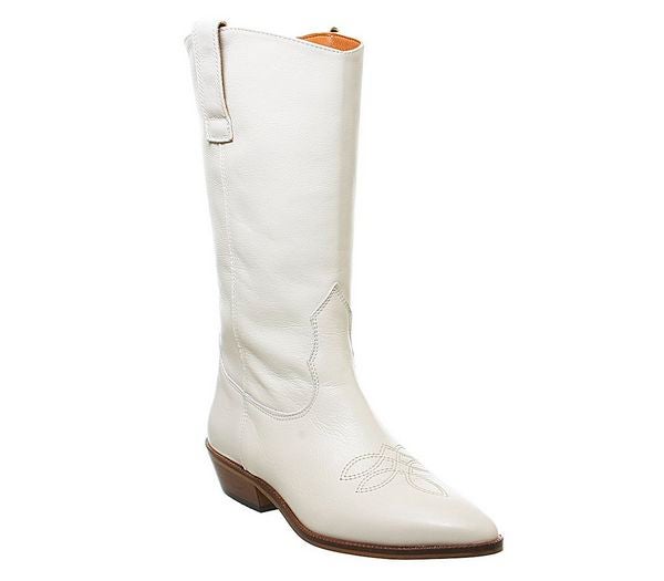 calf boots office
