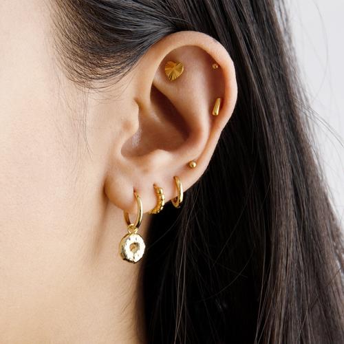 belasting duurzame grondstof gen Studs NYC Trendy Piercing Brand Launches Cool Earrings
