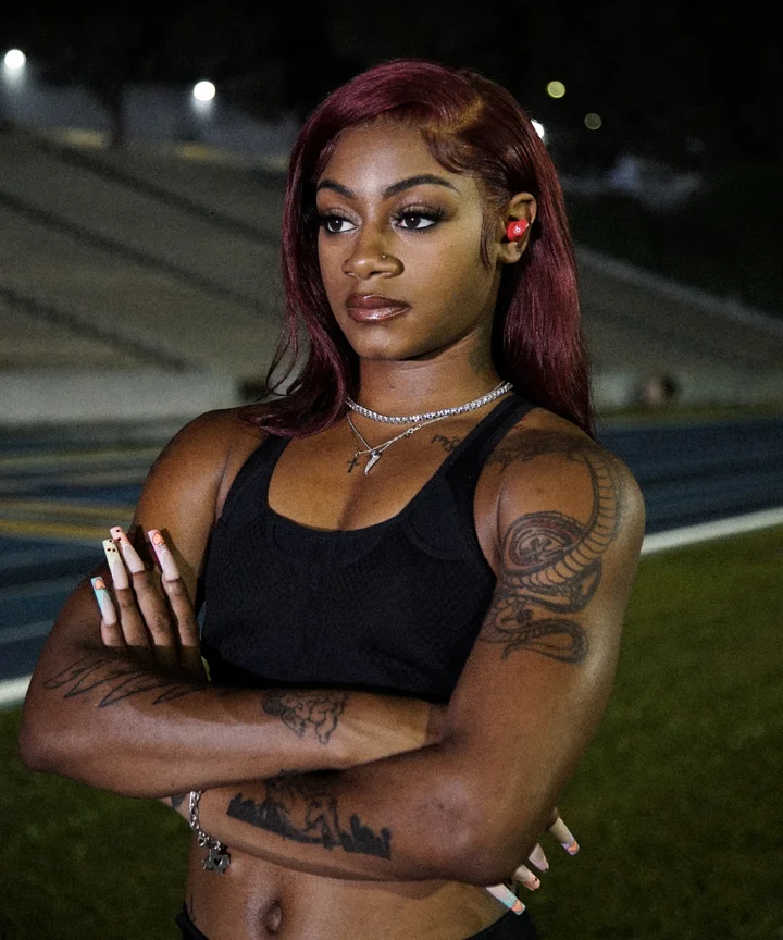 Kanye Features Shacarri Richardson Donda Album