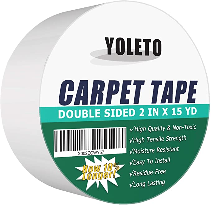 YOLETO + Double Sided Carpet Tape