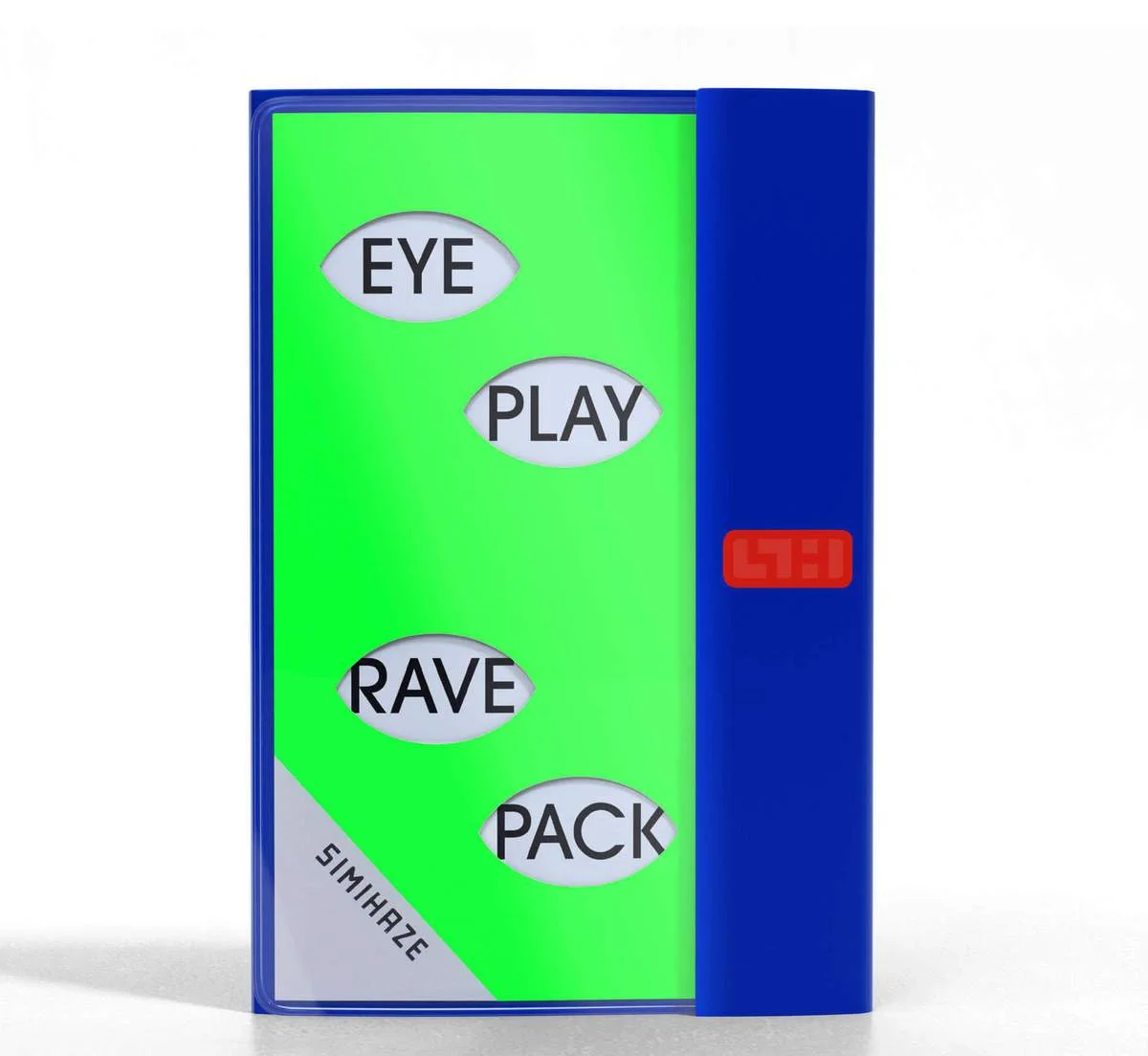 Simihaze Beauty - Eye Play Angel Pack Stickers - Multicoloured