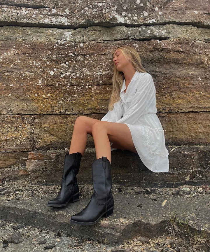 Step Up Your Style: Outfits With White Cowboy Boots
