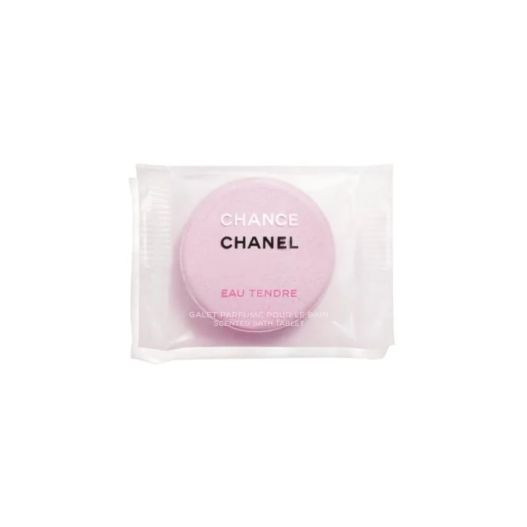 Chanel + Chance Eau Tendre Scented Bath Tablets