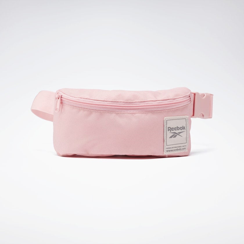 Reebok + Workout Ready Waist Bag, Classic Pink