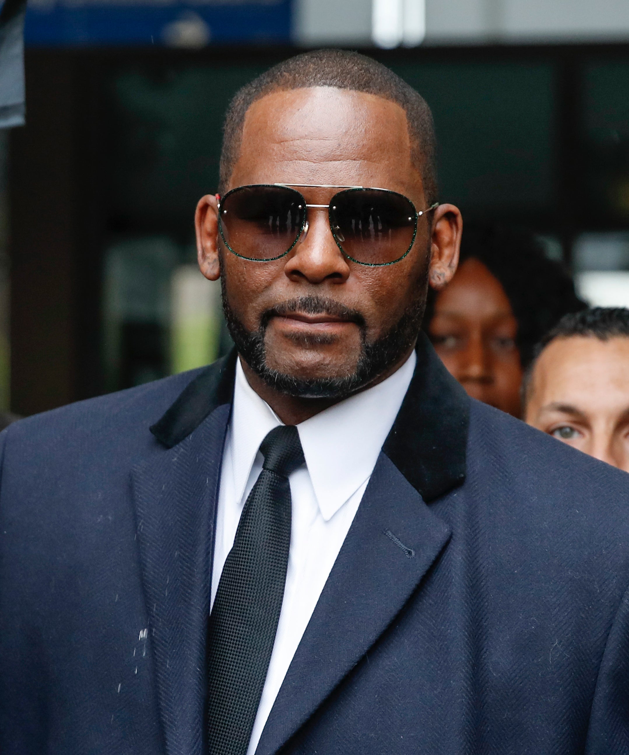 R Kelly Found Guilty In NYC Racketeering Case photo image