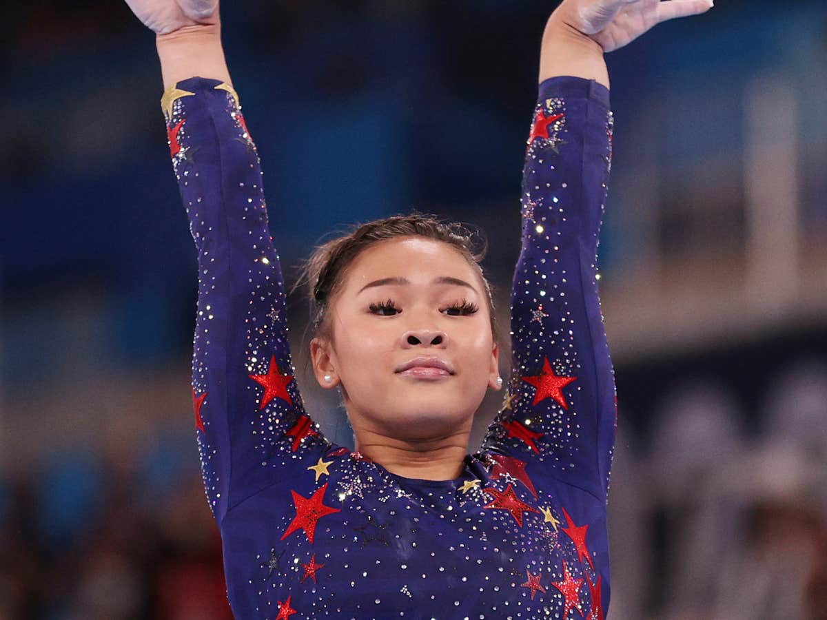 Suni Lee Makes Olympic History Wins Gold In Gymnastics Suni Lee Makes Olympic History Wins Gold In Gymnastics
