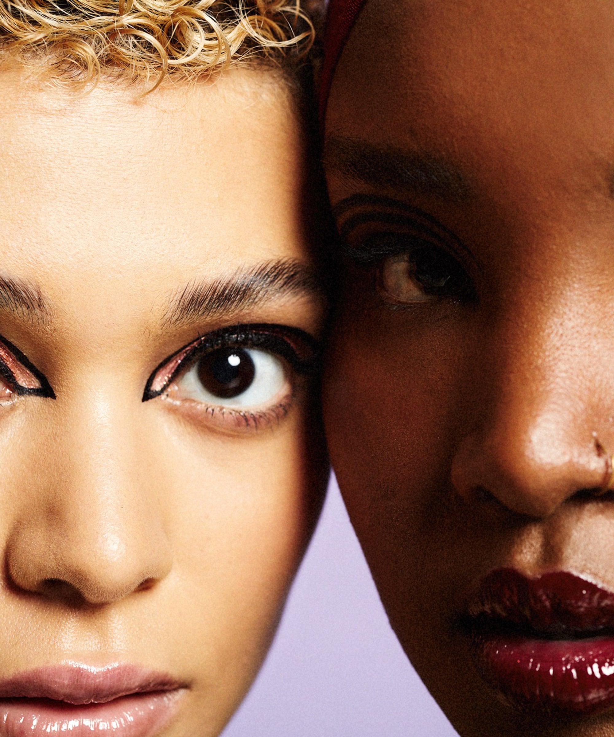 Gesicht fülliger machen