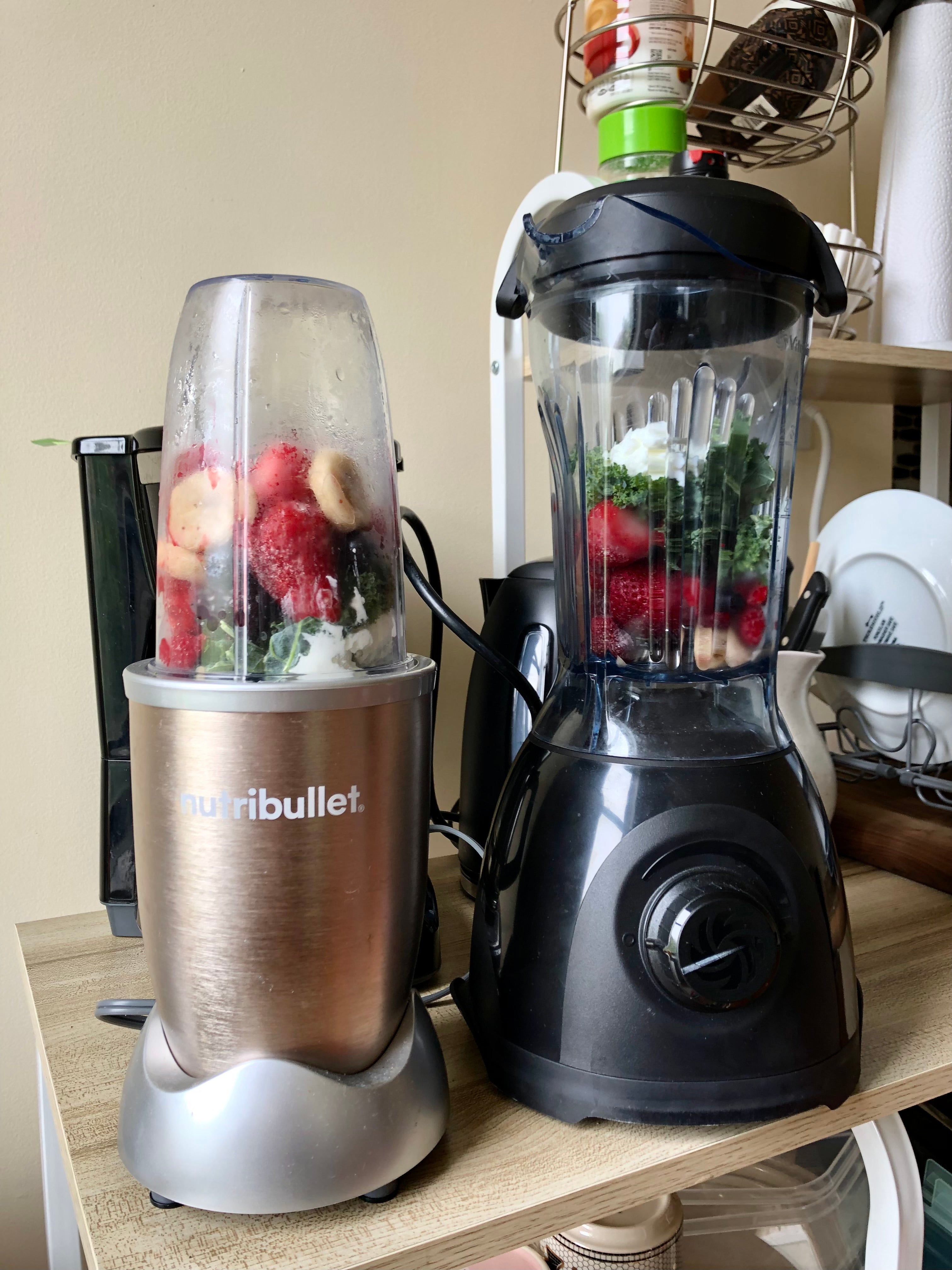 250 Vitamix ONE versus 100 NutriBullet Pro Review