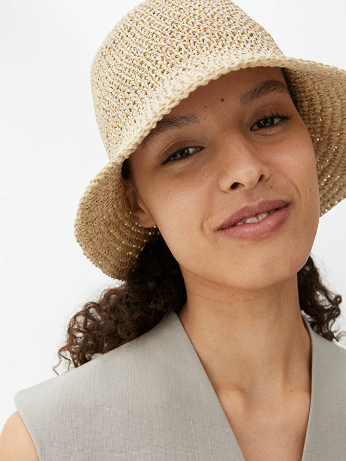 Arket + Straw Hat