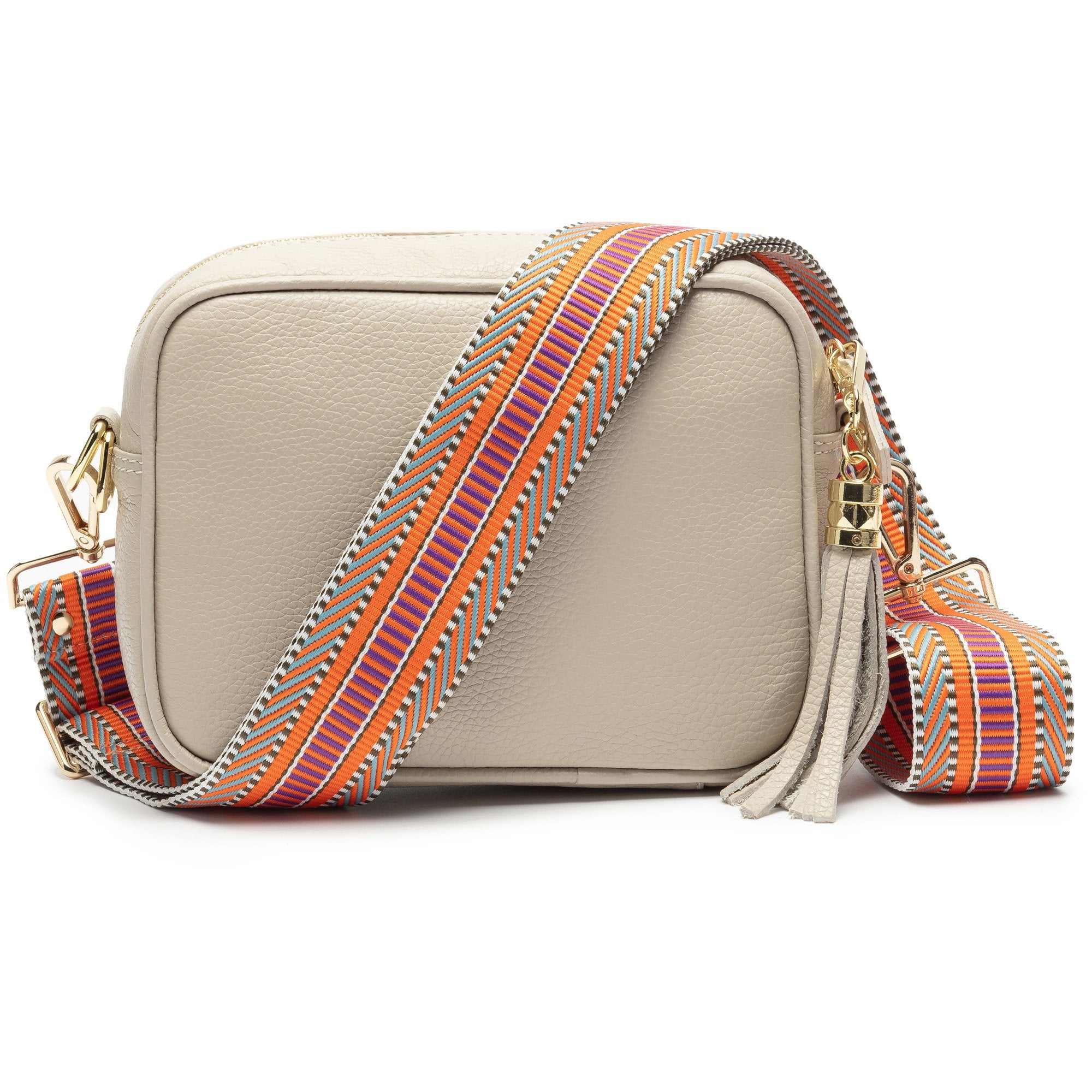 Elie Beaumont London Crossbody Stone