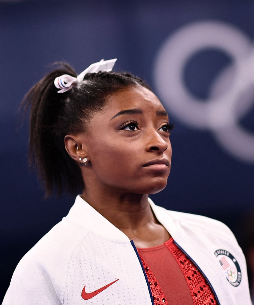 Simone Biles Is Human, Withdraws From Team All-Around Final