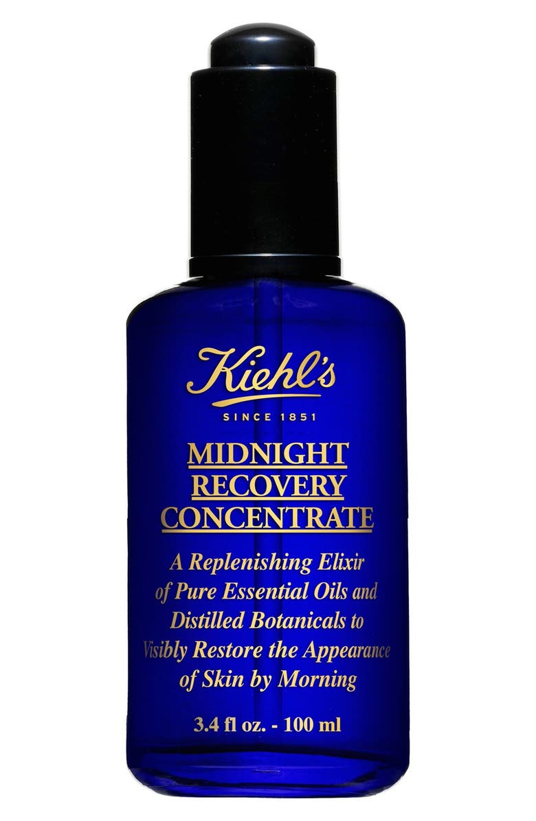 Kiehl’s + Midnight Recovery Concentrate Face Oil