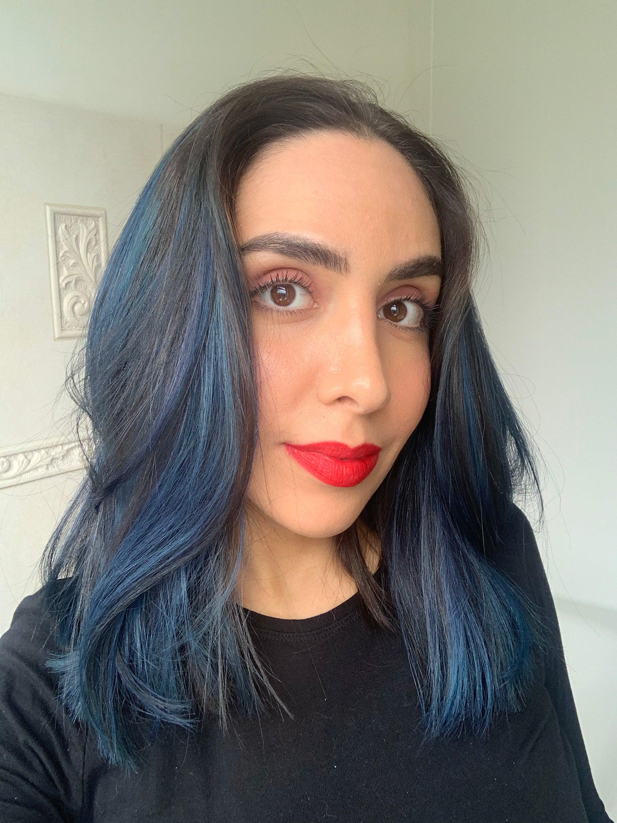 Tiktok S Thick Hair Hack Gave My Flat Lengths Volume