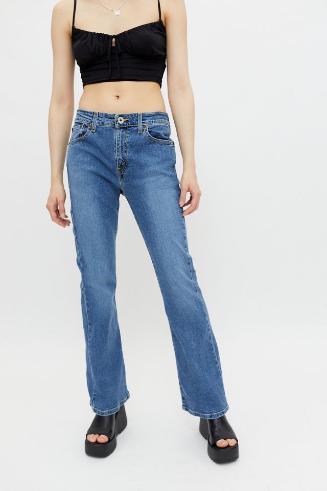 Urban Renewal + Levi’s Low Rise Flared Jean