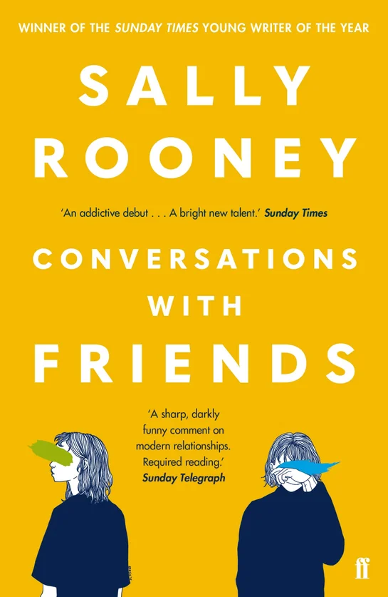 Book cover of Conversations With Friends