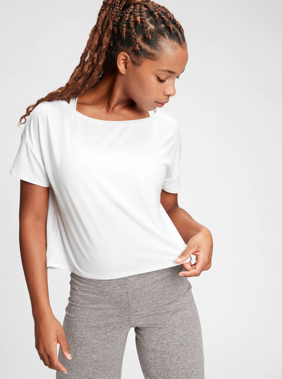 gapfit breathe t shirt