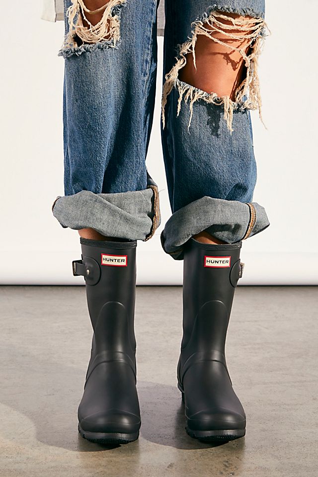 Hunter short booties sale