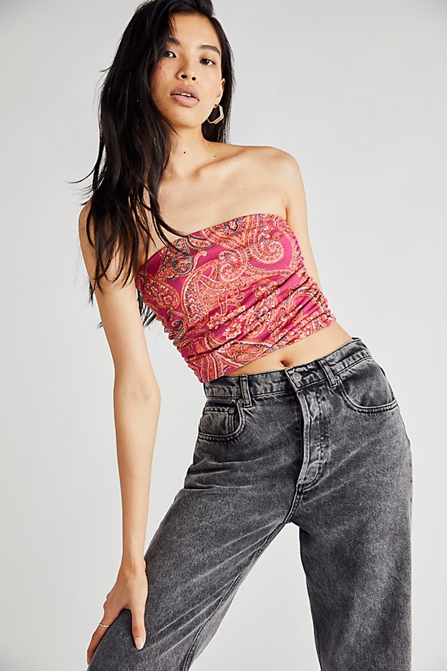 Free People + Get Out There Tube, Magenta