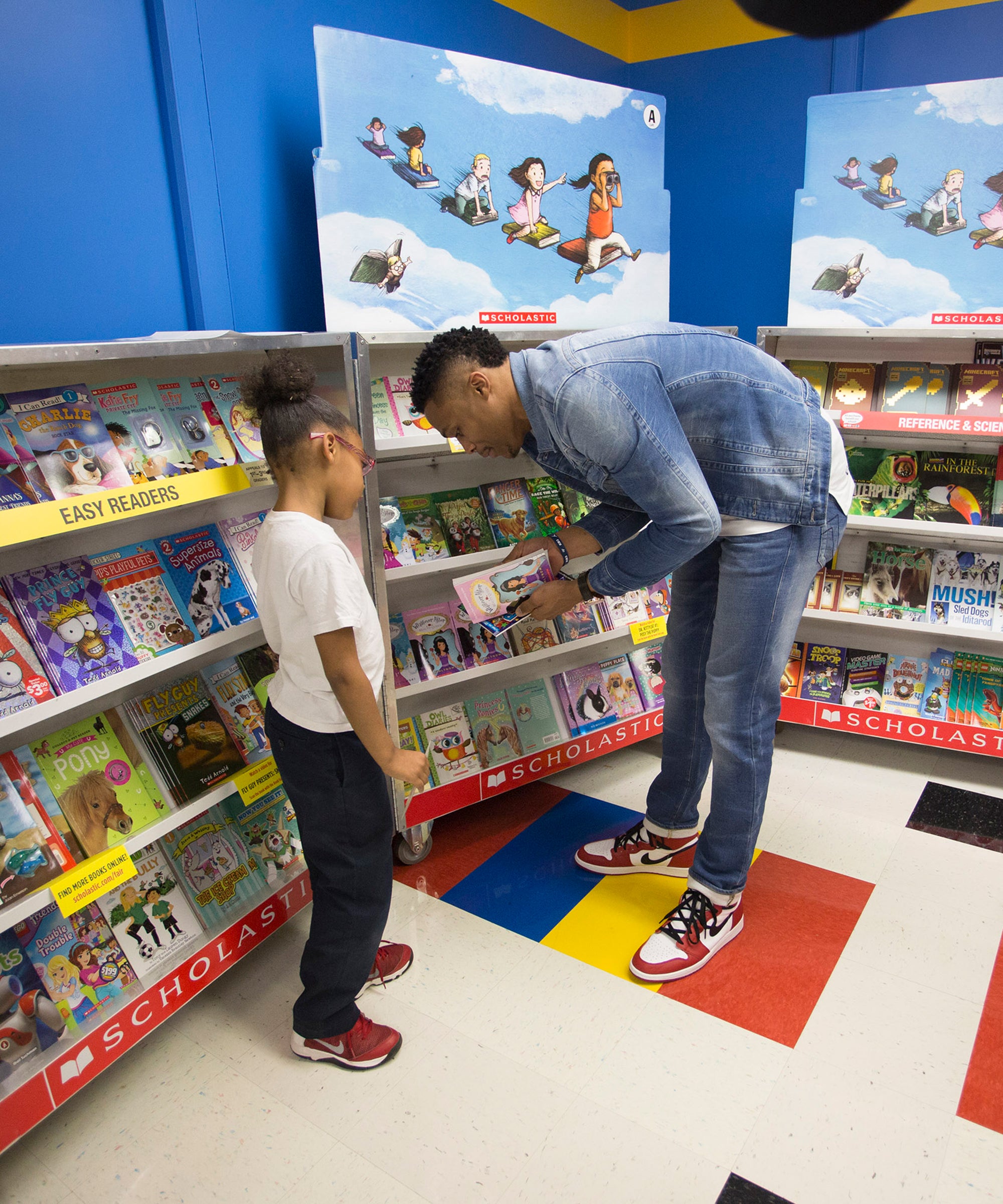 Scholastic Book Fair gives students the opportunity to purchase