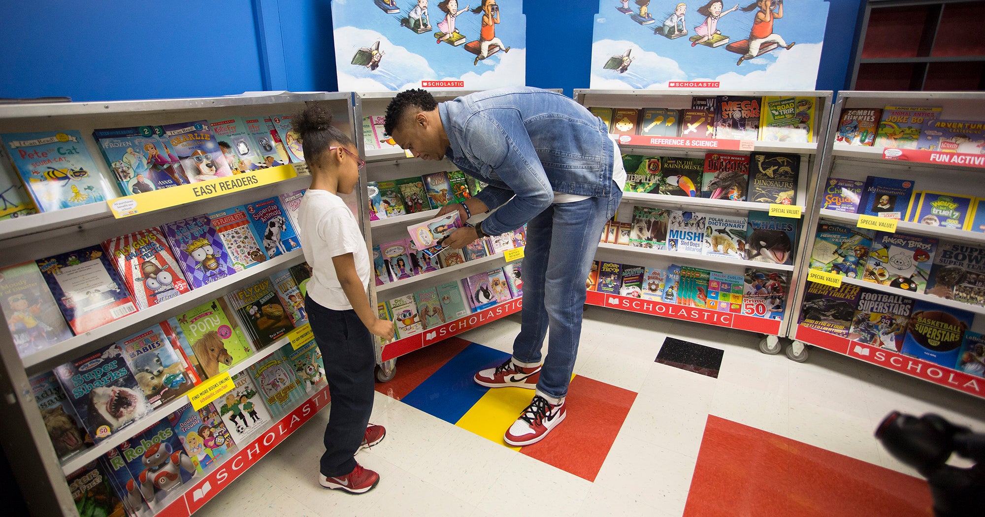 Scholastic Book Fairs help Nevada children grow as readers