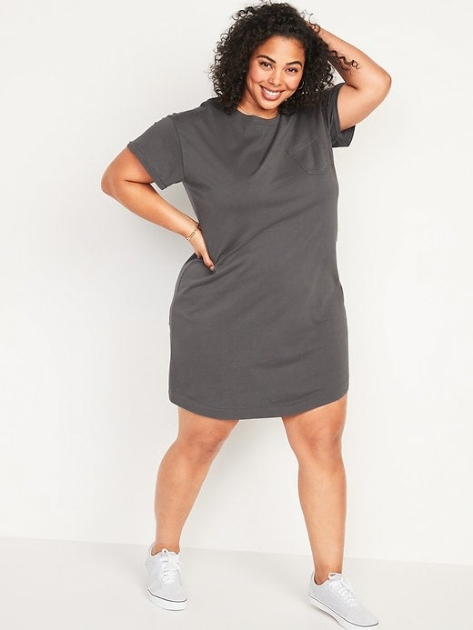 7 Plus-Size T-Shirt Dresses Perfect Summer