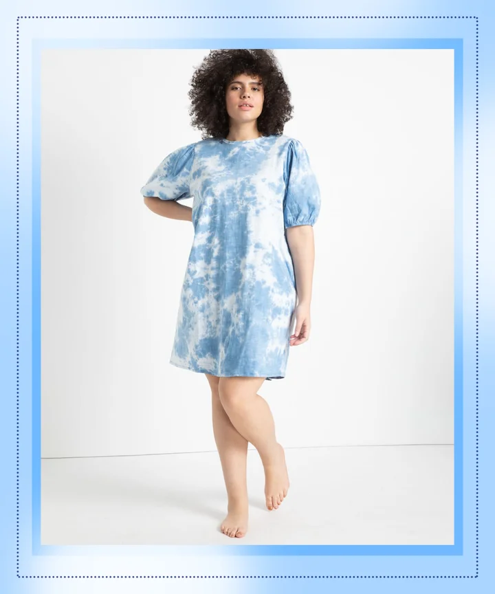 7 Plus-Size T-Shirt Dresses Perfect For Summer