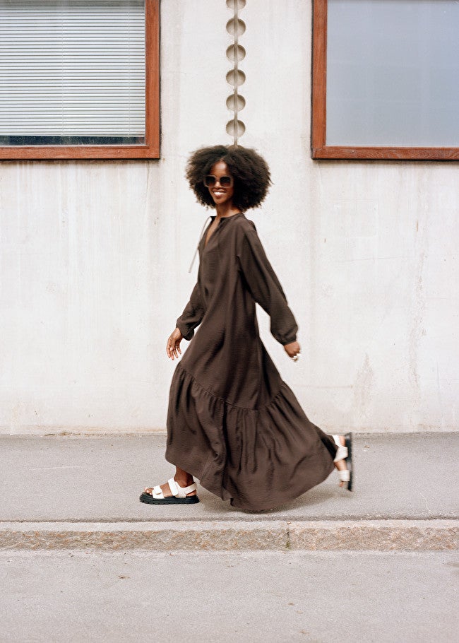 Other Stories Voluminous Maxi Dress
