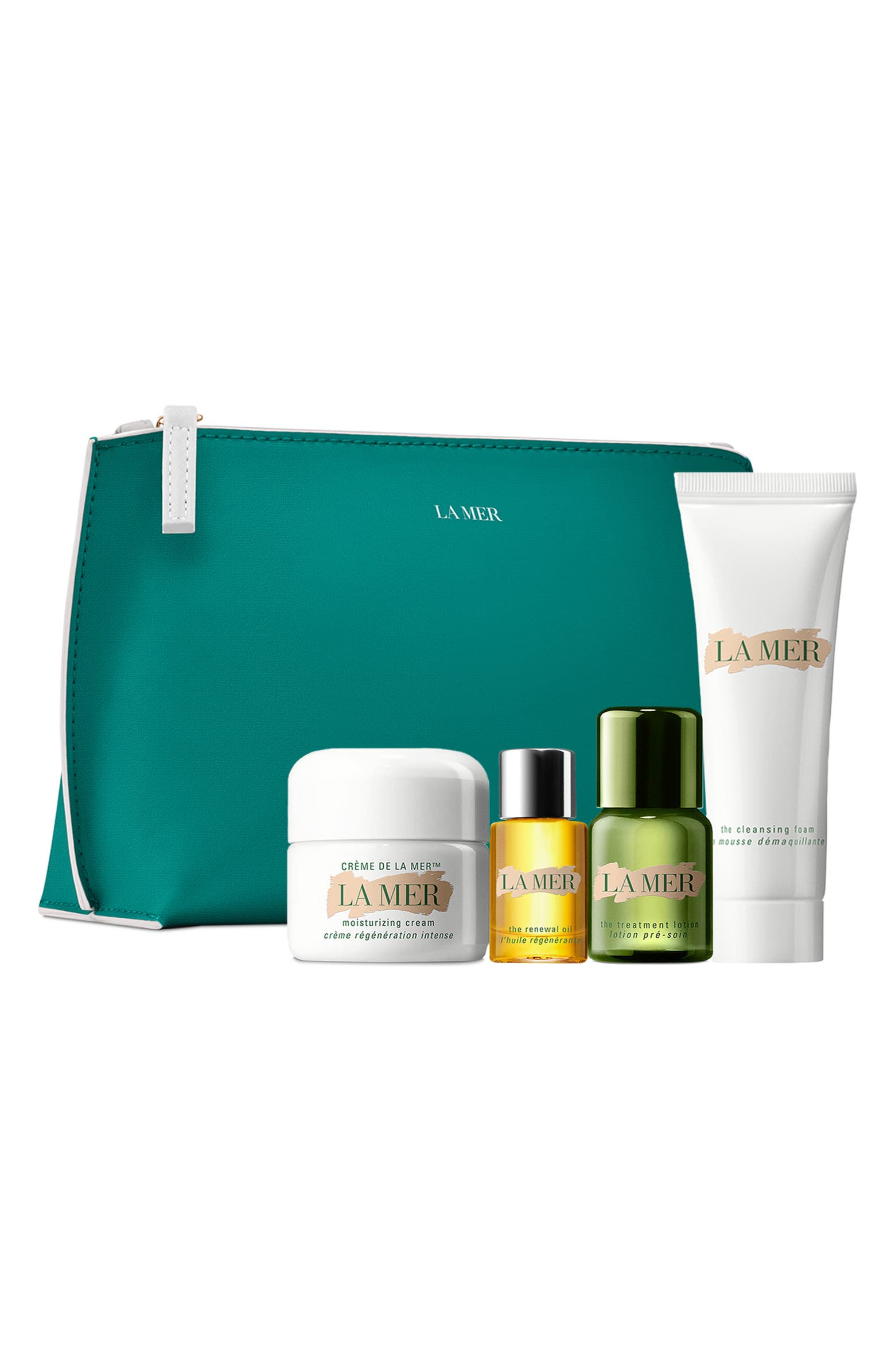 La Mer + Travel Size Crème de la Mer Set