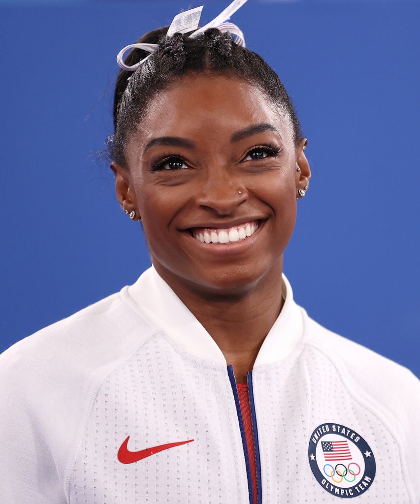 Simone Biles’ Boyfriend Has Her Back